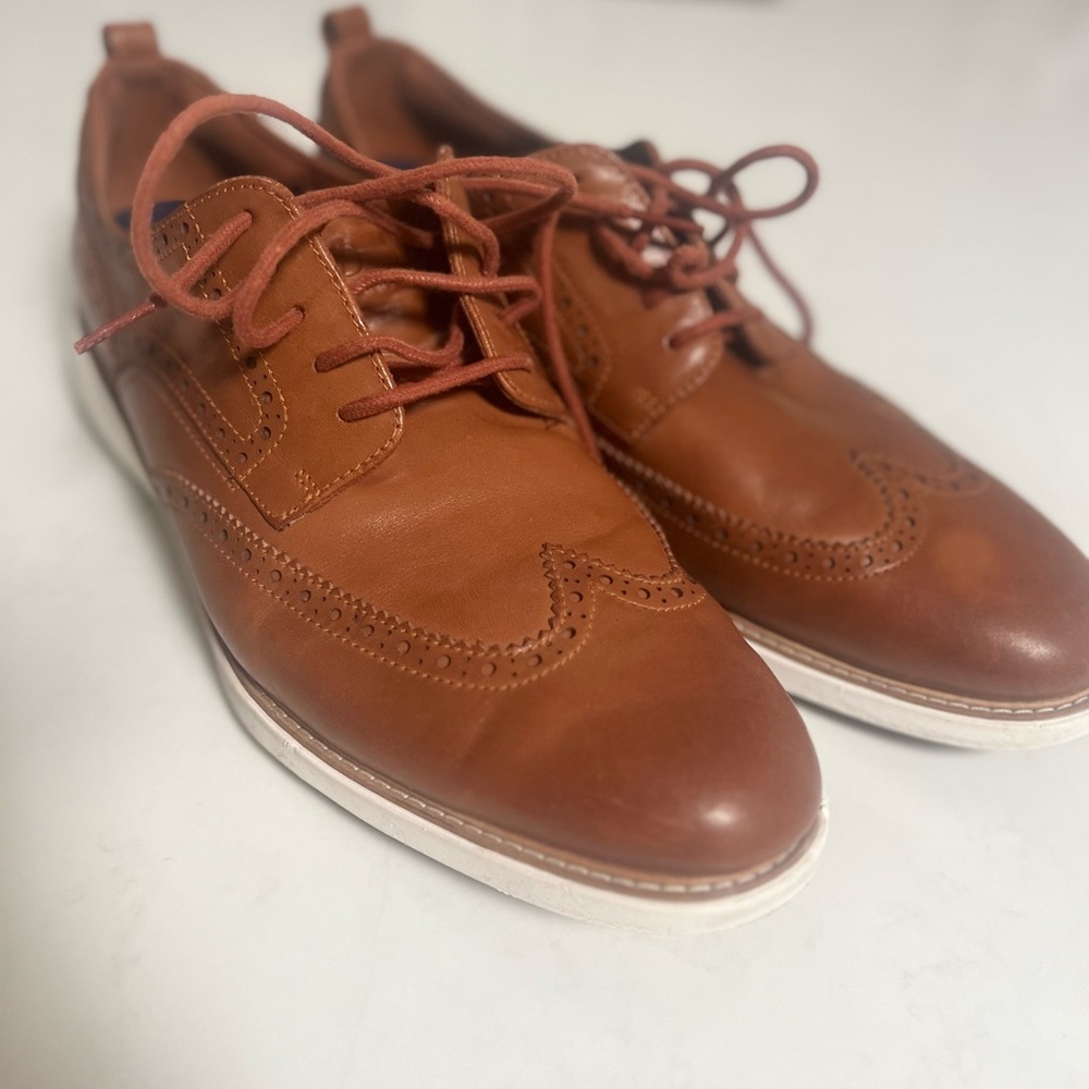 Men’s Cole Haan Grand OS Chestnut Wingtip